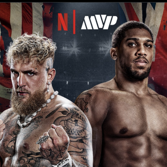 Jake Paul I Anthony Joshua