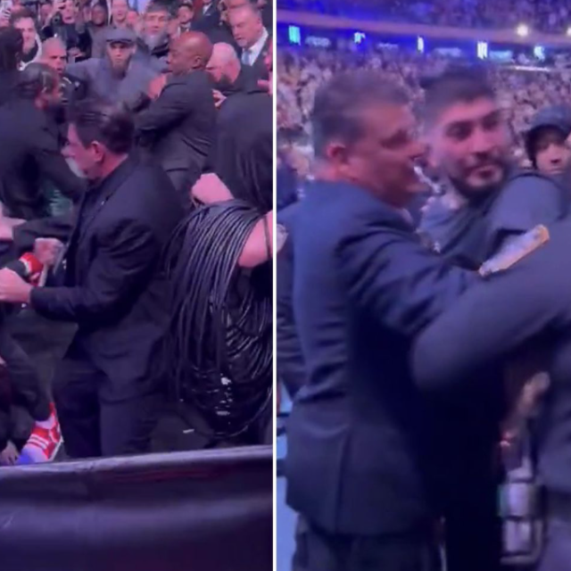 Incident na UFC-u 322