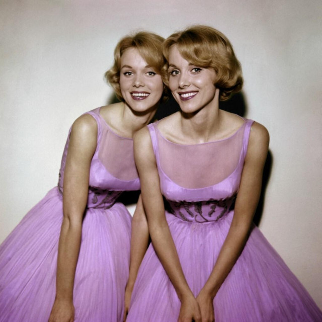 Sestre Kessler u mladosti