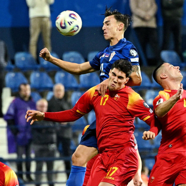 Crna Gora - Hrvatska: Petar Musa, Vasilije Adžić, Adam Marušić