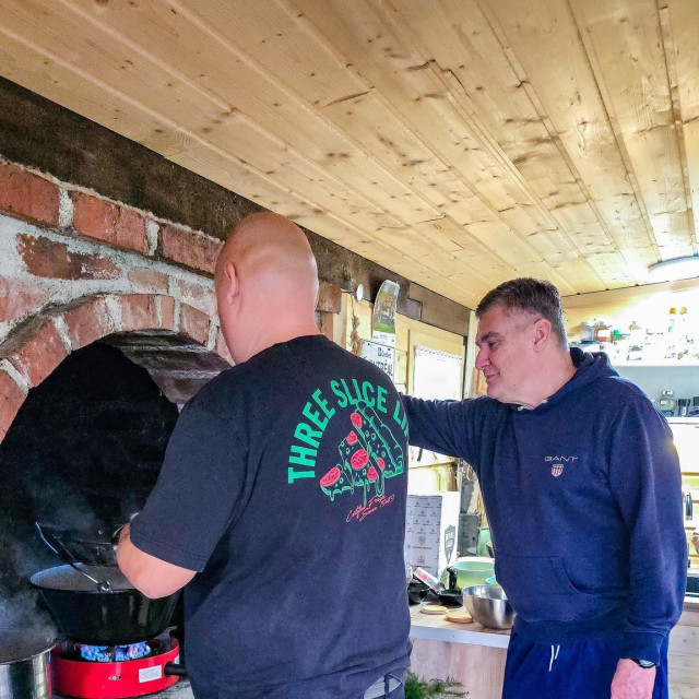 Zoran Milanović uživao u filekima