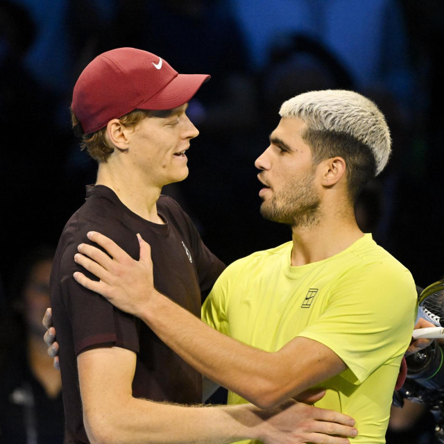 Jannik Sinner i Carlos Alcaraz 