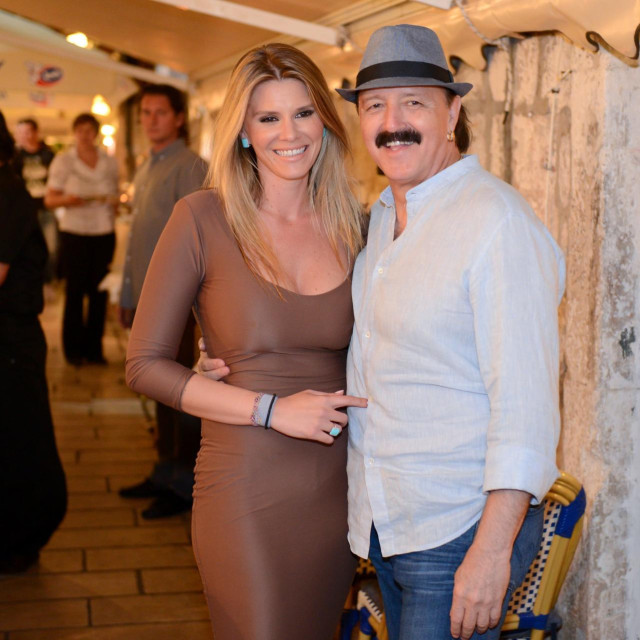 Melina Galić i Haris Džinović