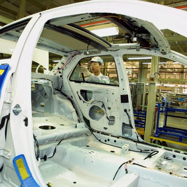 Toyotina tvornica, ilustracija