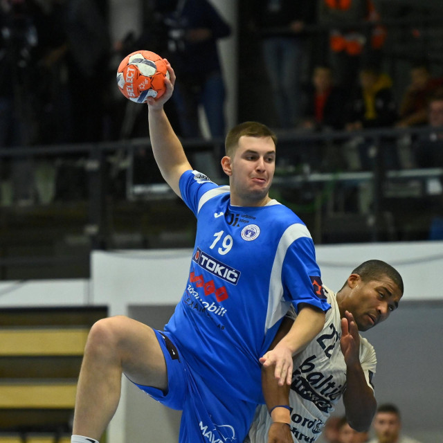 Sesvete - Flensburg Handewitt: Tonči Ivanišević