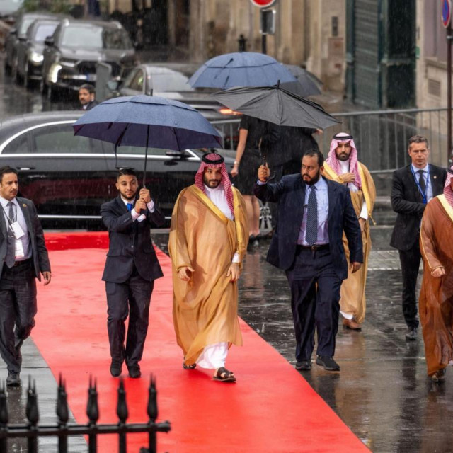 Mohammad bin Salman, prijestolonasljednik Saudijske Arabije