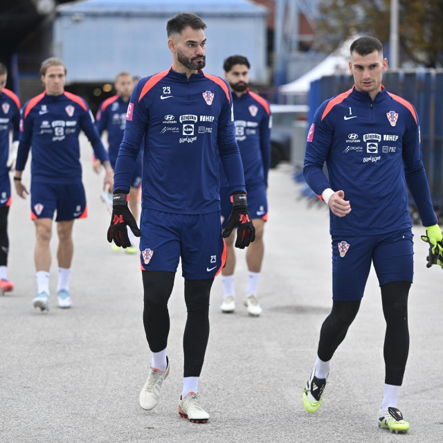 Ivica Ivušić i Dominik Livaković