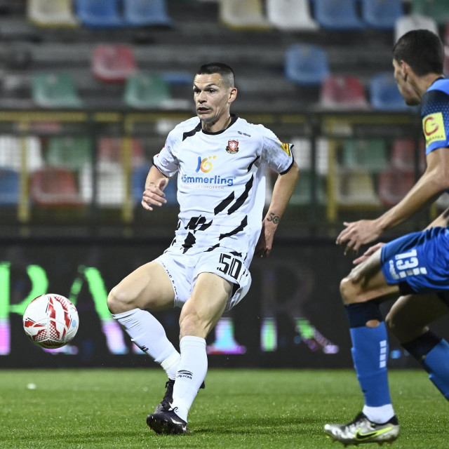 Gorica - Varaždin: Ante Erceg, Mario Mladenovski