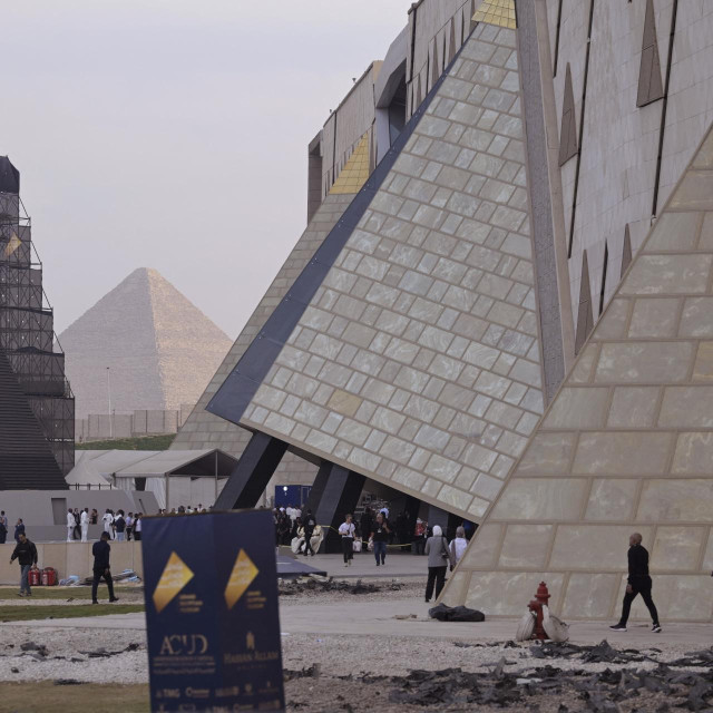 Veliki egipatski muzej