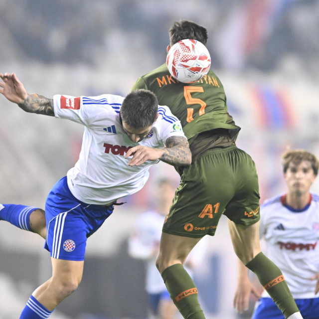 Hajduk - Osijek: Marko Livaja