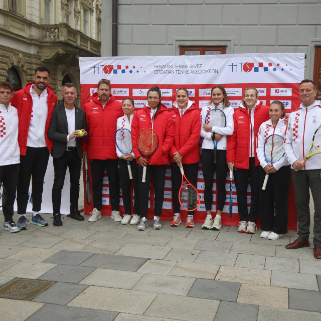Hrvatska ženska tenisa reprezentacija 