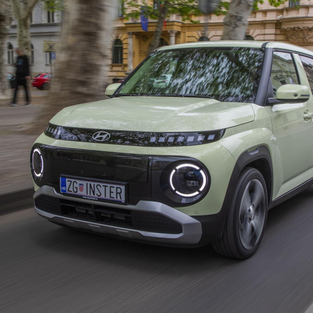 Zagreb, 2304325.
Auto klub test Hyundai Inster.