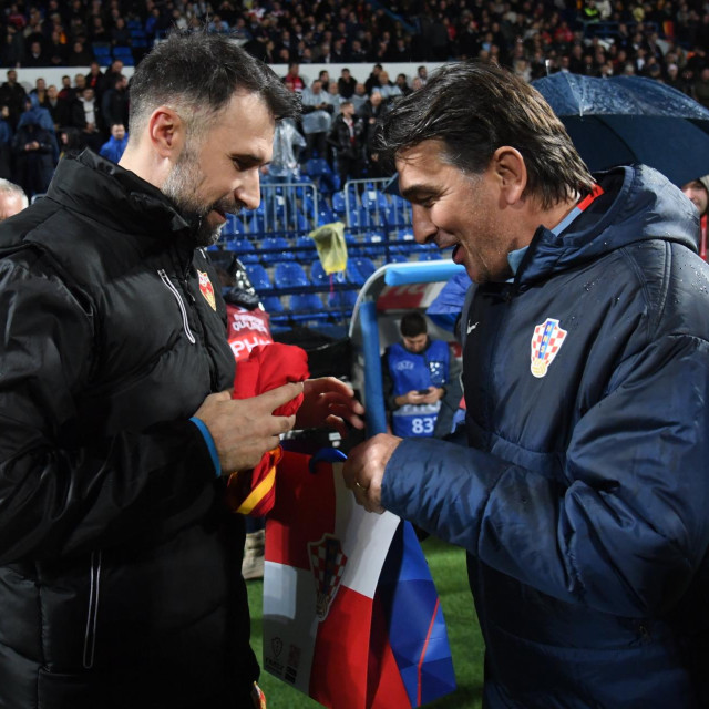 Zlatko Dalić i Mirko Vučinić