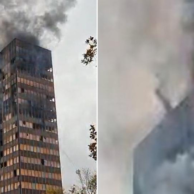 Trenutak kad je vatra na gornjem katu nebodera ponovno planula