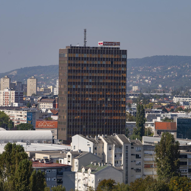 Vjesnikov neboder 2023. godine