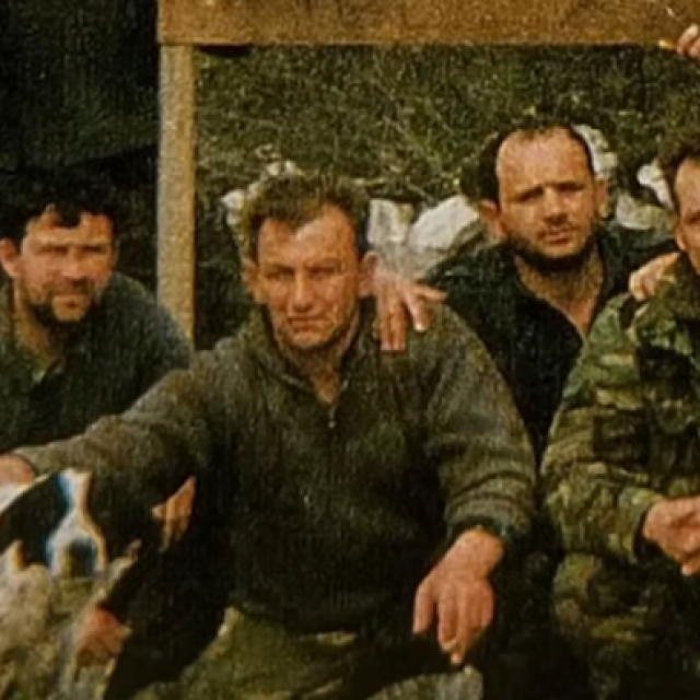 Milan Trutin Šilje (lijevo)