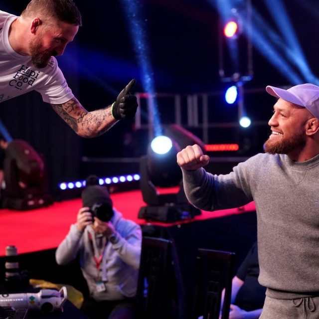 John Kavanagh i Conor McGregor
