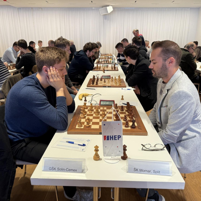 Bjerre - Saric 3 kolo