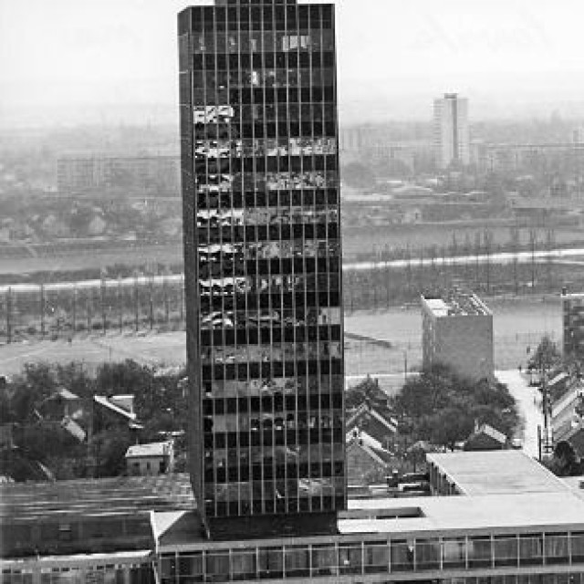 Fotografija vlasništvo Muzeja grada Zagreba, jednokratno korištenje