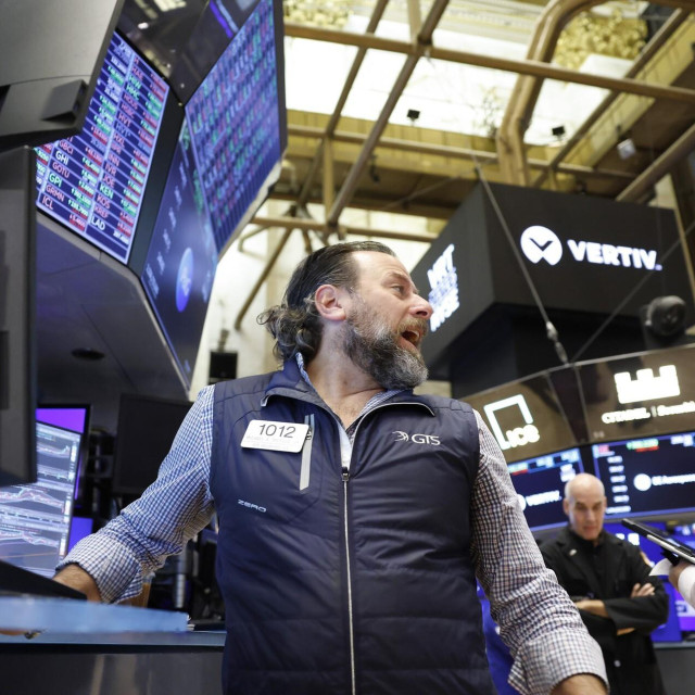 Panika na Wall Streetu