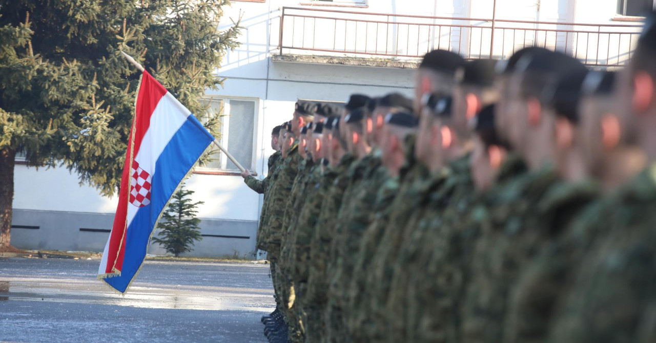 Na Kosovo odlazi 151 hrvatski vojnik