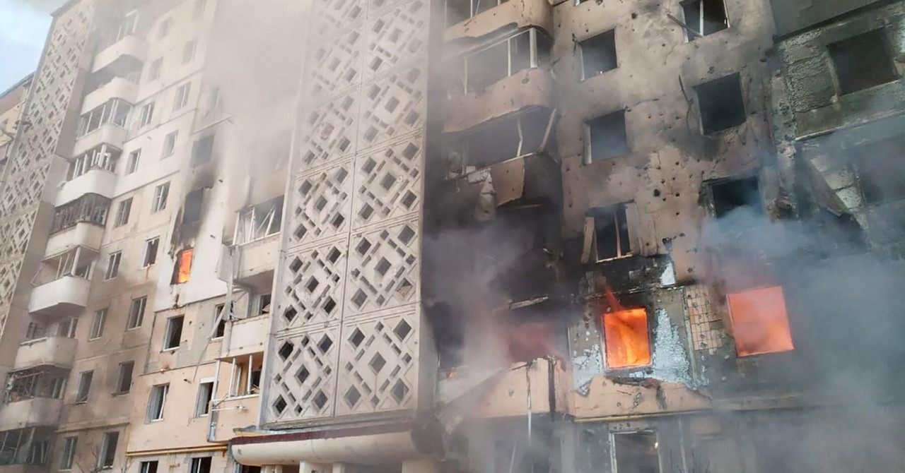 VIDEO Rusi razorili stambenu zgradu na zapadu Ukrajine, najmanje 10 poginulih