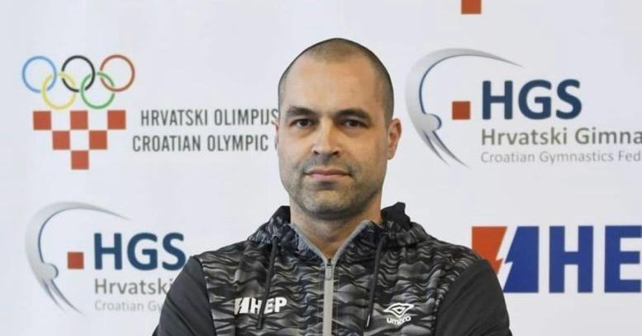 Tužna vijest potresla hrvatsku gimnastiku, u 52. godini preminuo jedan od naših najboljih trenera svih vremena