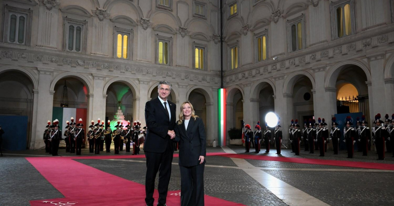 Plenković se sastao s Meloni, najavili jačanje suradnje, moguća i suradnja u proizvodnji naoružanja