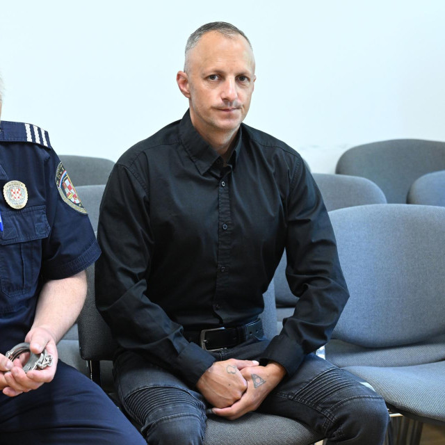 
Donald Josipović u sudnici Županijskog suda u Zagrebu