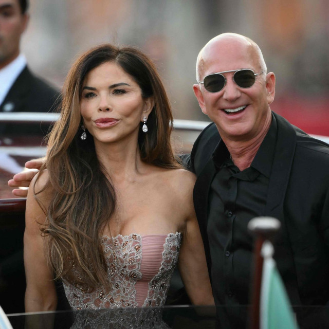 Jeff Bezos i Lauren Sanchez Bezos 