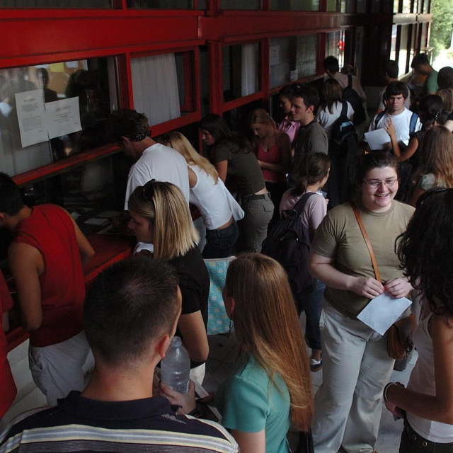 Studenti u studentskom domu Stjepan Radić/ Ilustrativna fotografija