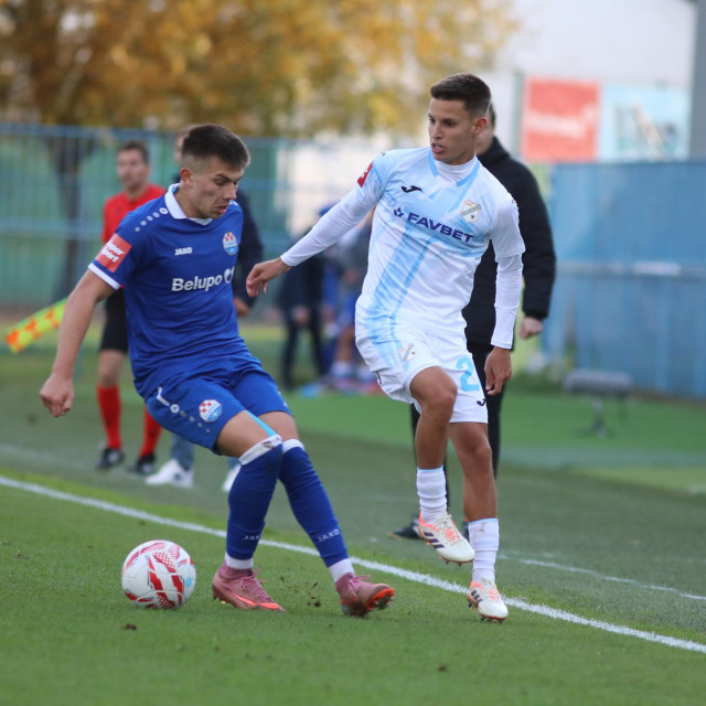 Slaven Belupo - Rijeka: Tiago Dantas