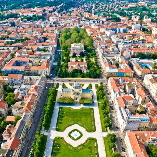 Panorama Zagreba