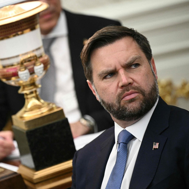 Američki potpredsjednik JD Vance