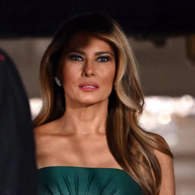 Melania Trump odabrala je minimalistički pristup kad je u pitanju šminka