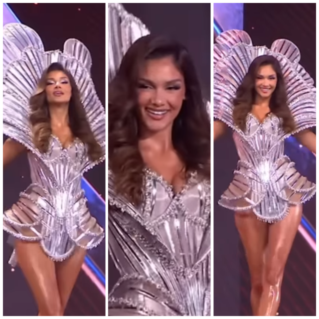 Laura Gnjatović u Zigman kostimu