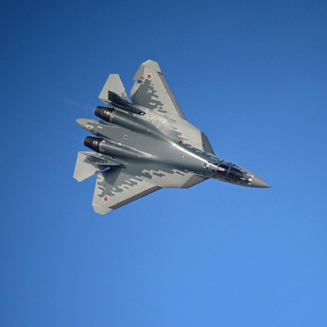 Sukhoi SU-57E