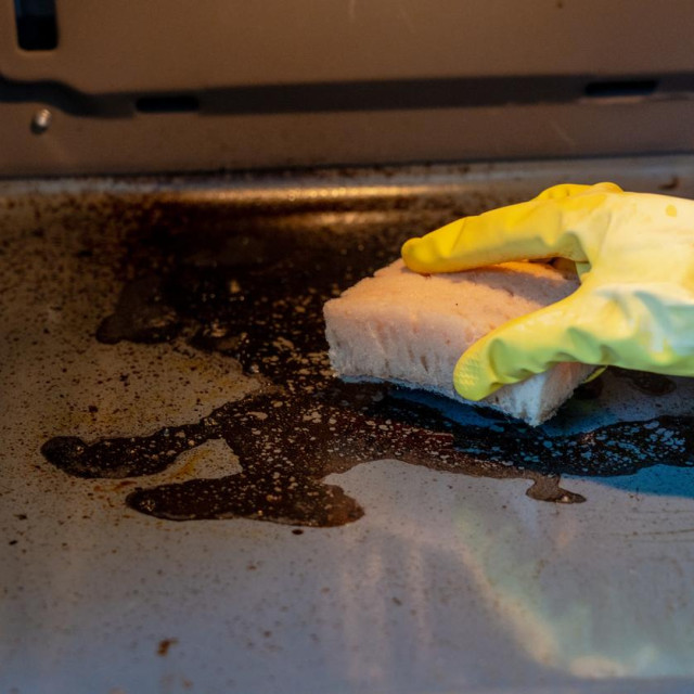 Čišćenje pećnice