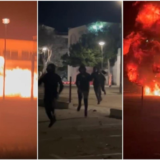 Eksplozija u dvorištu škole kod Splita