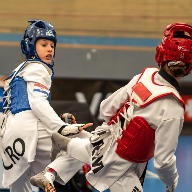 Petra Uglešić, juniorska prvakinja Europe u taekwondou, do 44 kg