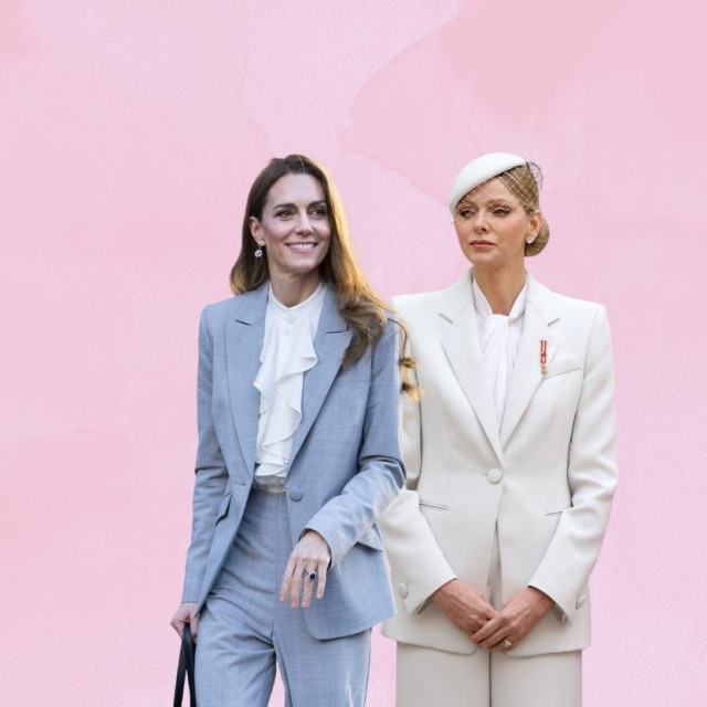 Kate Middleton i princeza Charlene