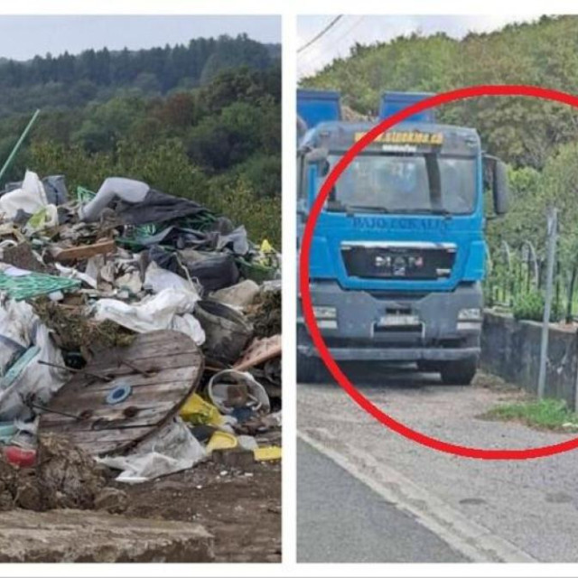 Divlje odlagalište Pavučnjak