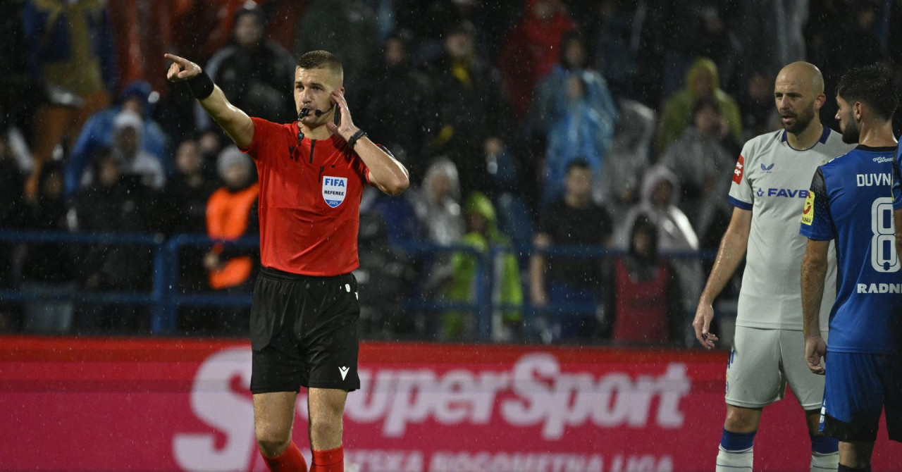 Mateo Erceg sudi jadranski derbi Rijeke i Hajduka