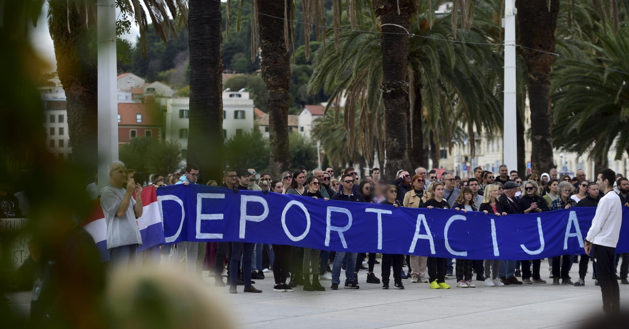 Le trije odstotki Hrvatov zadovoljni s prisotnostjo tujih delavcev, nihče jih ne želi v družini