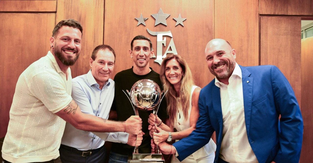 Angel Di Maria zbog promjene pravila slavi novu titulu: Prvi naslov za Rosario nakon 38 godina