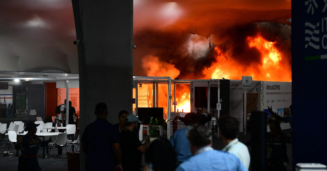 Na samitu COP30 izbio požar, evakuirani sudionici klimatskih pregovora