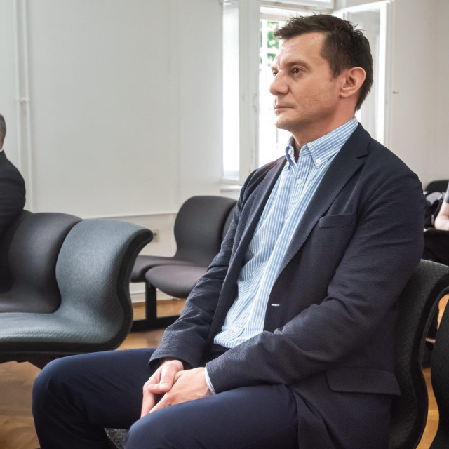 Vladimir Grošić na suđenju Gzimu Redžepiju