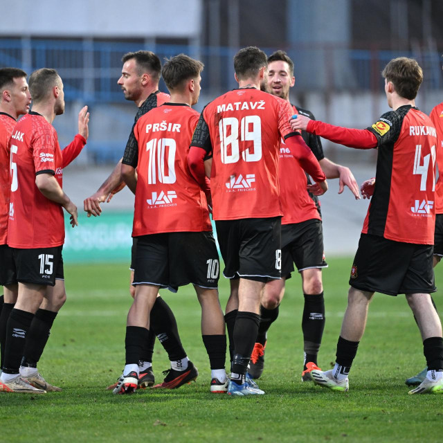 Matavž u proslavi pogotka u dresu Gorice