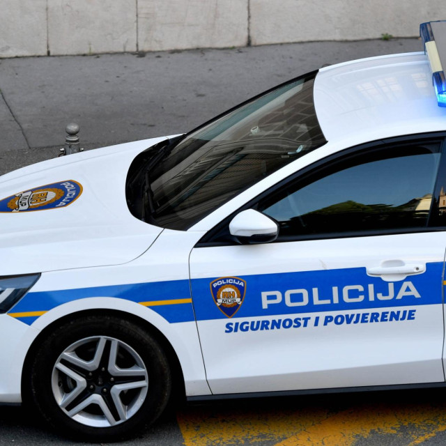 Policija, ilustracija