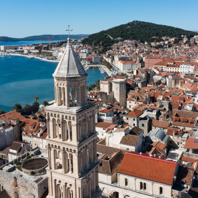 Panorama grada Splita